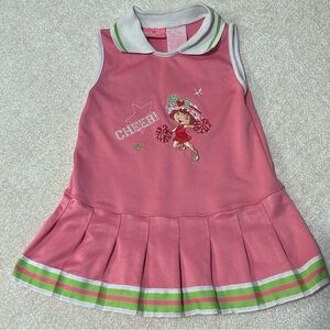 Vintage Strawberry Shortcake Cheer Dress Size 4